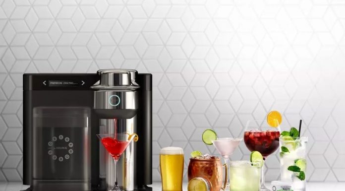 Keurig lansează un aparat cu capsule care face cocktailuri, bere
