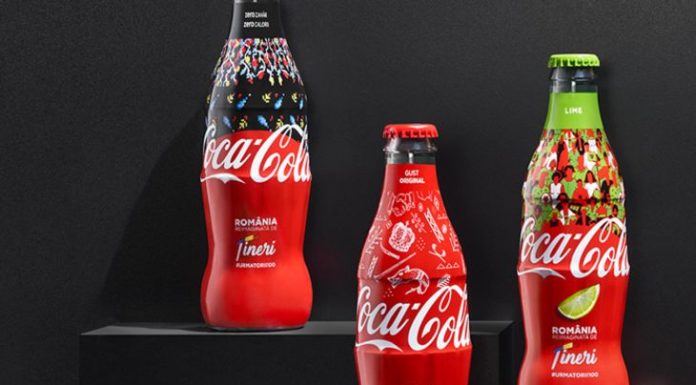 Sticlele mici de Coca-Cola primesc un design aniversar de Centenar