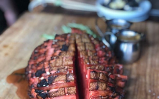 Thanksgiving pentru vegani? „Şunca” din pepene este noua modă