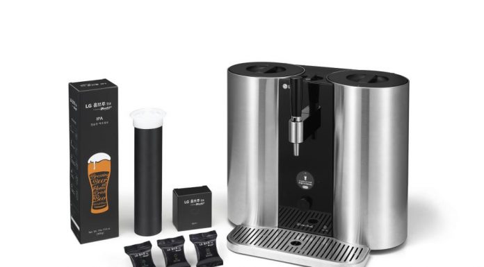 LG îți permite să îți faci bere artizanală acasă cu aparatul cu capsule HomeBrew