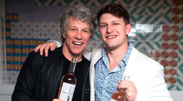 Vinul rose produs de Bon Jovi câştigă premiul de „cel mai bun rose din lume”