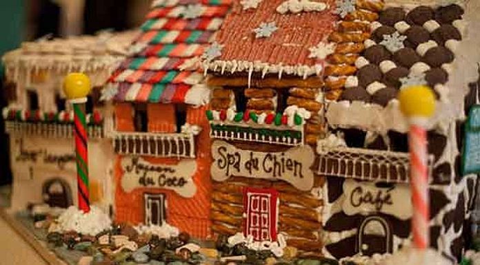 Concursul de Căsuţe de Turtă Dulce de la Stockholm a fost câştigat de acest preparat
