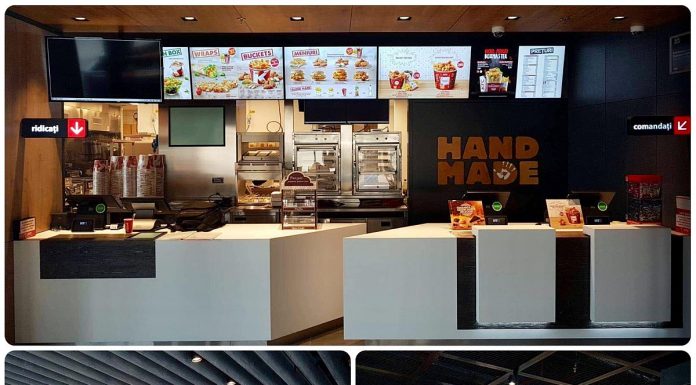 KFC România inaugurează un nou restaurant la Alba Iulia; Iată unde se află