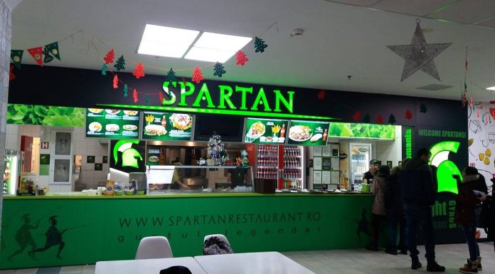 Lanţul de restaurante Spartan se extinde în Bulgaria