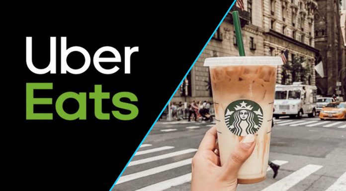 Starbucks va începe livrările de cafea prin Uber Eats în curând