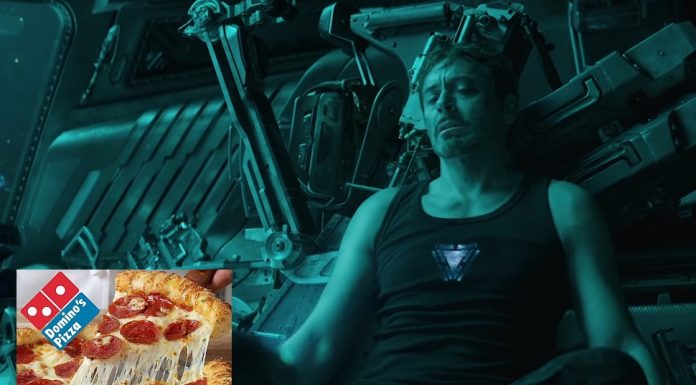 Domino’s Pizza se oferă să îi aline foamea lui Iron Man în Avengers 4