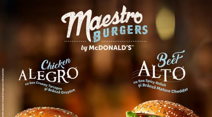 McDonald’s lansează în România noii burgeri Maestro Chicken Alegro și Beef Alto