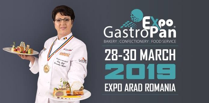 GastroPan 2019 are loc la Arad în martie şi va include un concurs de torturi dietetice