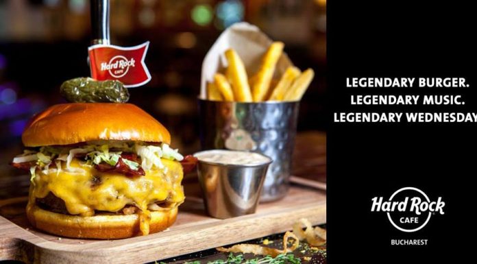 Hard Rock Cafe oferă din nou 2 burgeri la preţul de unul: Java Lava Burger pe 23 ianuarie