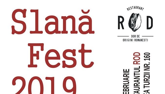 Slană Fest ajunge la Cluj-Napoca pe 1 februarie; Vor fi si concursuri pe bază de slănină