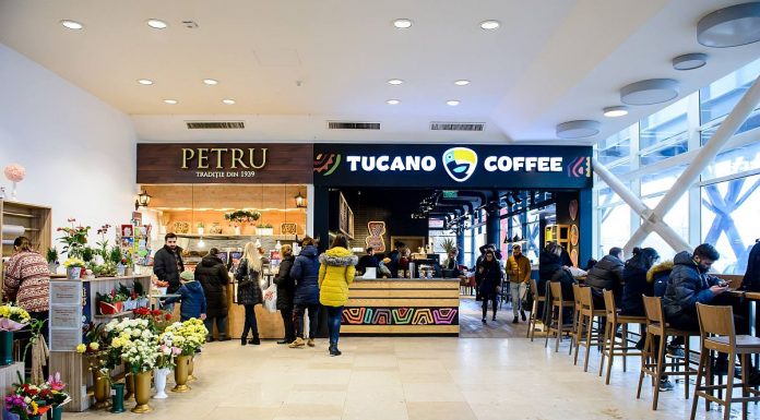 Tucano Coffee a debutat la Iaşi; Cafeneaua se află în Iulius Mall