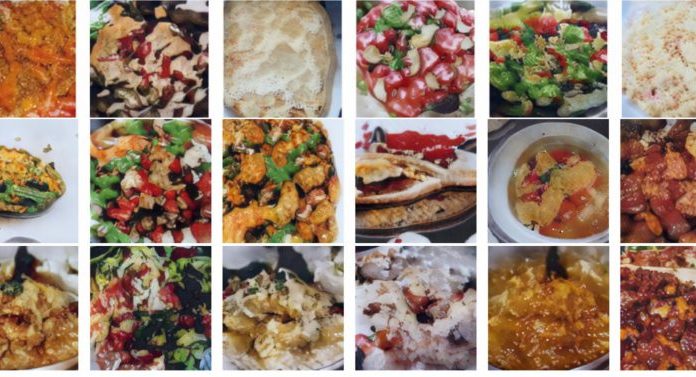 AI-ul poate acum crea o poză cu un preparat culinar doar citindu-i ingredientele