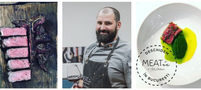 Adi Hădean deschide primul restaurant MEATic în Bucureşti