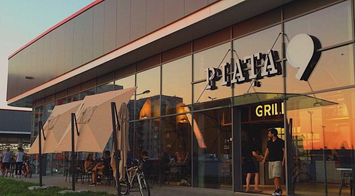 Piaţa 9 este un restaurant irlandez posh din Oradea, care include şi o măcelărie