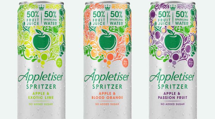 Coca-Cola lansează băuturile Appletiser Spritzer în Europa