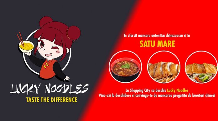 Lucky Noodles este un nou restaurant asiatic în Satu Mare