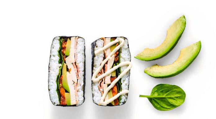 Marks & Spencer lansează sandvişuri cu sushi şi rulouri sushi