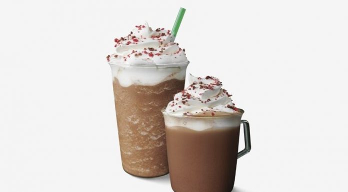 Starbucks lansează specialităţi de Valentine’s Day: Cherry Mocha şi deserturi noi