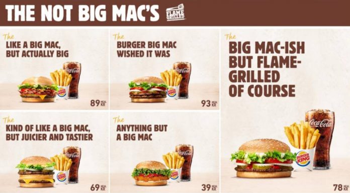 Burger King începe să abuzeze de numele „Big Mac” într-o campanie de trolling McDonald’s