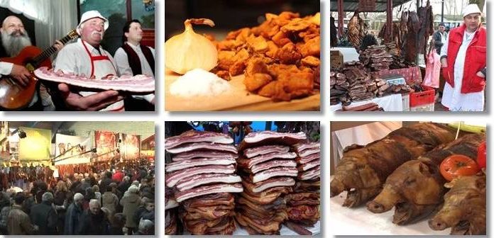 Festivalul Baconului face furori în Serbia, la doar 130 de kilometri de Timişoara