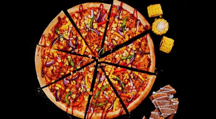 Pizza Hut lansează un meniu vegan, care include şi deserturi atractive