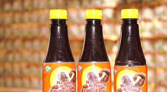 O băutură energizantă din Africa a fost interzisă pentru că avea Viagra în componenţă