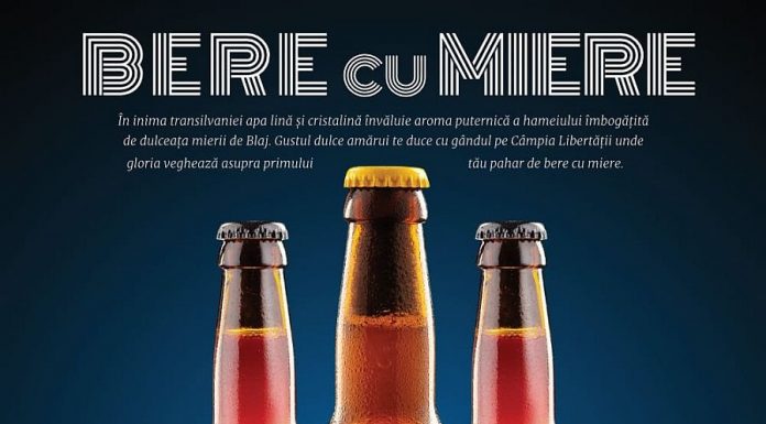 Berea cu Miere „Gloria” este noua senzaţie nefiltrată, se degustă la Blaj în weekend