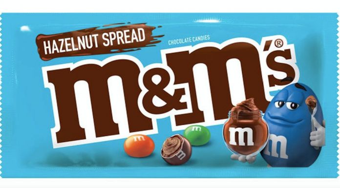 M&M lansează variante Hazelnut de bomboane cu gust similar cu Nutella