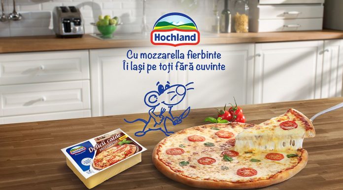 Hochland lansează Mozzarella, produs nou din gama Delicii Calde
