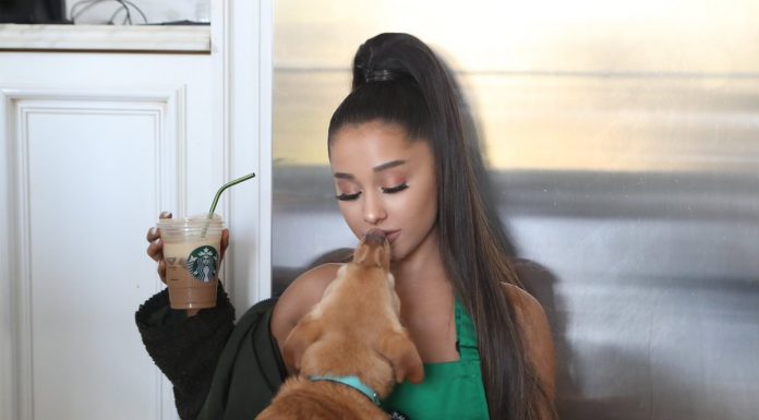 Starbucks şi Ariana Grande lansează noul Cloud Macchiato