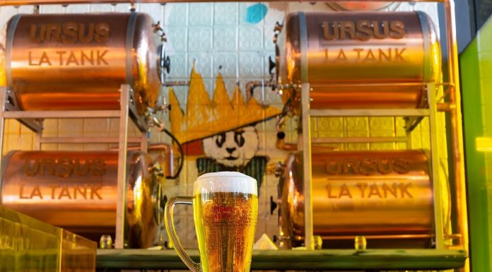 URSUS Tank debutează în România: bere nepasteurizată livrată direct din fabrică