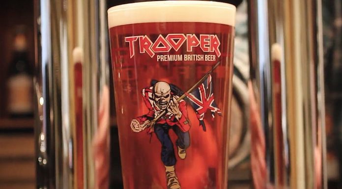 Iron Maiden lansează o bere cu aromă de sake, Sun and Steel