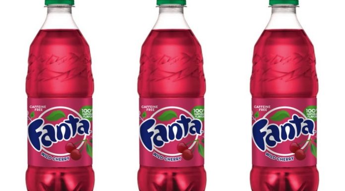 Fanta lansează prima sa băutură nouă din 2019: Wild Cherry