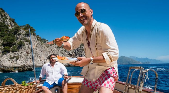 TV Paprika lansează emisiunea „Arome Napoletane cu David Rocco”; Iată programul pe luna aprilie