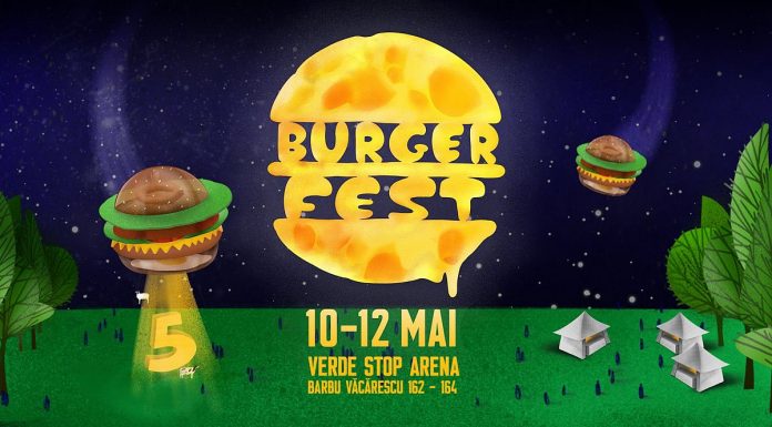 Burgerfest ajunge la a cincea ediţie în 2019, are loc la Verde Stop