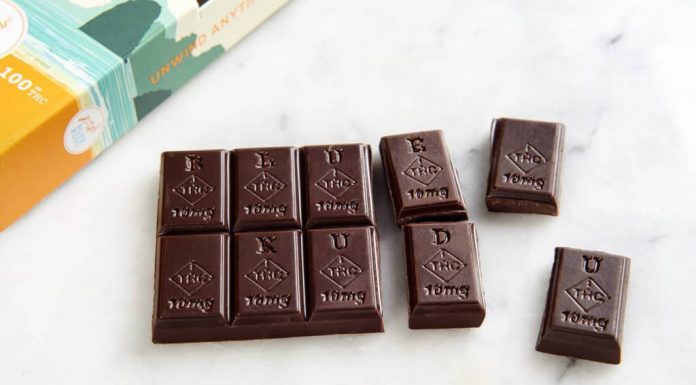 Ciocolata din cannabis este produsă într-o fabrică din România, la Dor Mărunt
