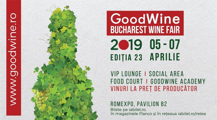 A început GoodWine Bucharest Wine Fair 2019, târg de vinuri organizat la Romexpo
