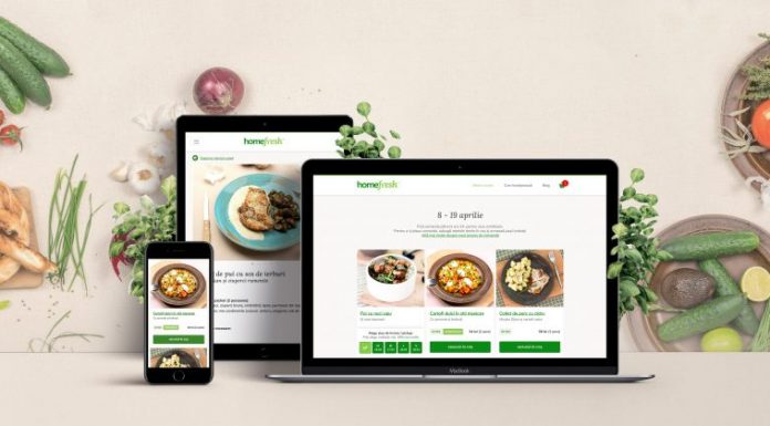 Homefresh, serviciu de livrare home cooking lansează un nou site şi ajunge la Cluj-Napoca