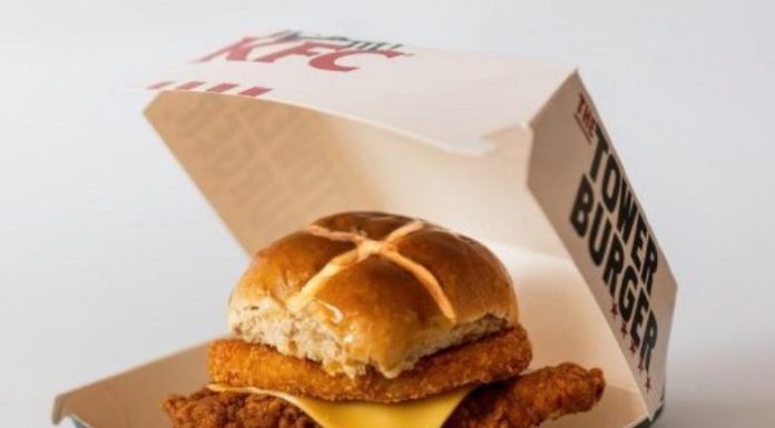 KFC foloseşte o pâinică religioasă pentru noul său burger de Paşte, cu pui prăjit