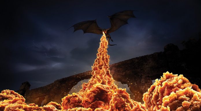 KFC şi Game of Thrones au o campanie de promovare împreună, cu dragoni şi picanterii