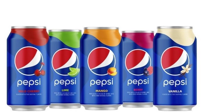 Pepsi lansează noi arome de vară: Mango, Berry şi Lime
