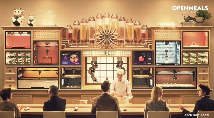 Tokyo are un restaurant cu sushi imprimat 3D şi mâncare tunată după analize