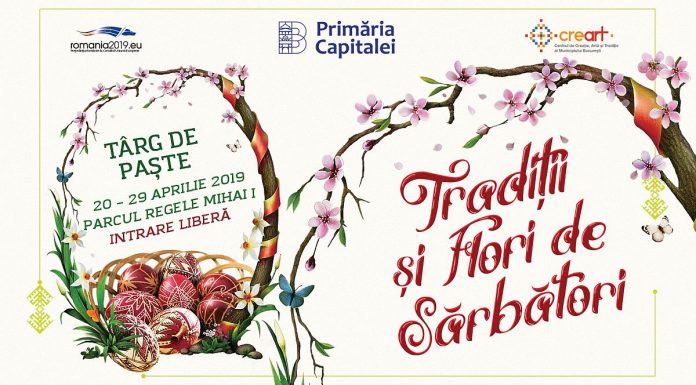 Târgul de Paşte Tradiţii şi Flori de Sărbători începe la Bucureşti pe 20 aprilie; Iată detalii!
