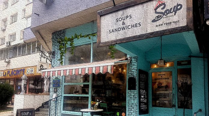 The Soup Carousel este un restaurant cu supe şi sandvişuri în plină ascensiune în Bucureşti