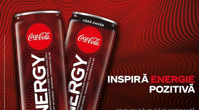 Energizantul Coca-Cola Energy debutează în România; Vine şi Coca-Cola Coffee curând