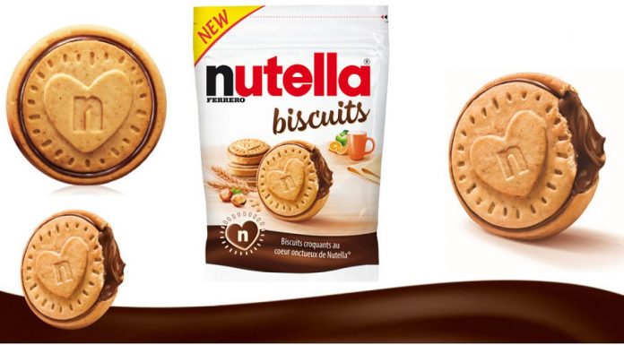 Biscuiţii Nutella au debutat în aeroportul din Luxembourg şi Franţa