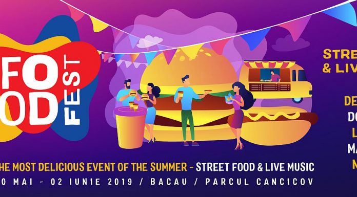FoodFEST vă aşteaptă în Parcul Cancicov din Bacău cu concerte şi bunătăţi