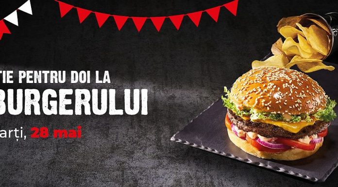 Burger din partea casei la Pizza Hut, doar azi de Ziua Burgerului; Iată cum îl primeşti!