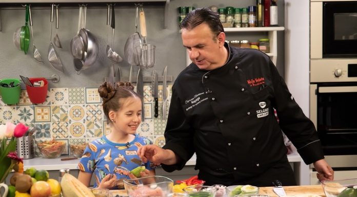 Selgros a lansat serialul „Micile vedete în Bucătărie”, o serie de emisiuni pentru alimentaţia sănătoasă