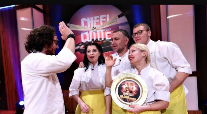 Sezonul dedicat familiilor „Chefi la Cuţite” a fost câştigat de Familia Băitoi